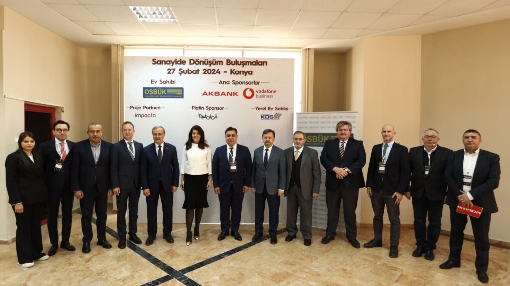 Sanayide Dönüşüm Buluşmaları - Konya